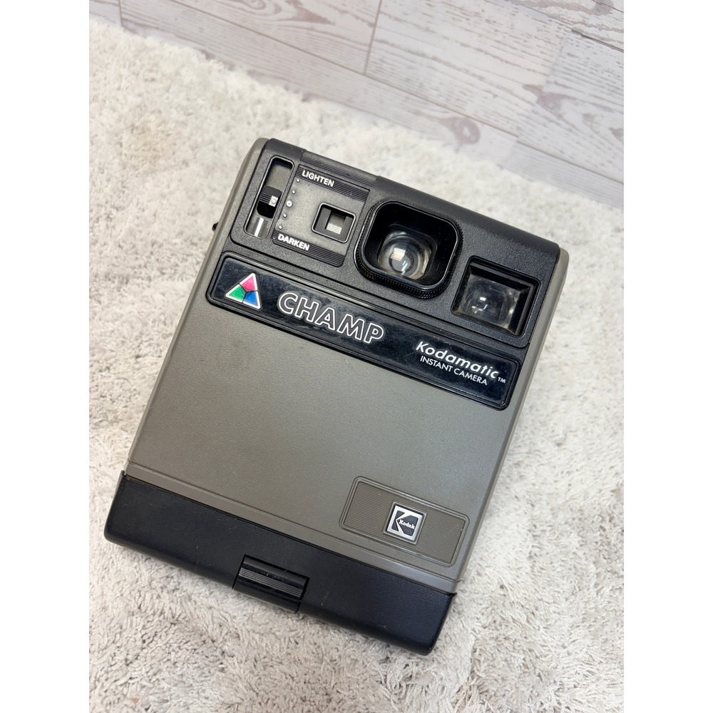Kodak Kodamatic Champ Instant Camera Vintage 1980s Retro Y2K Untested READ